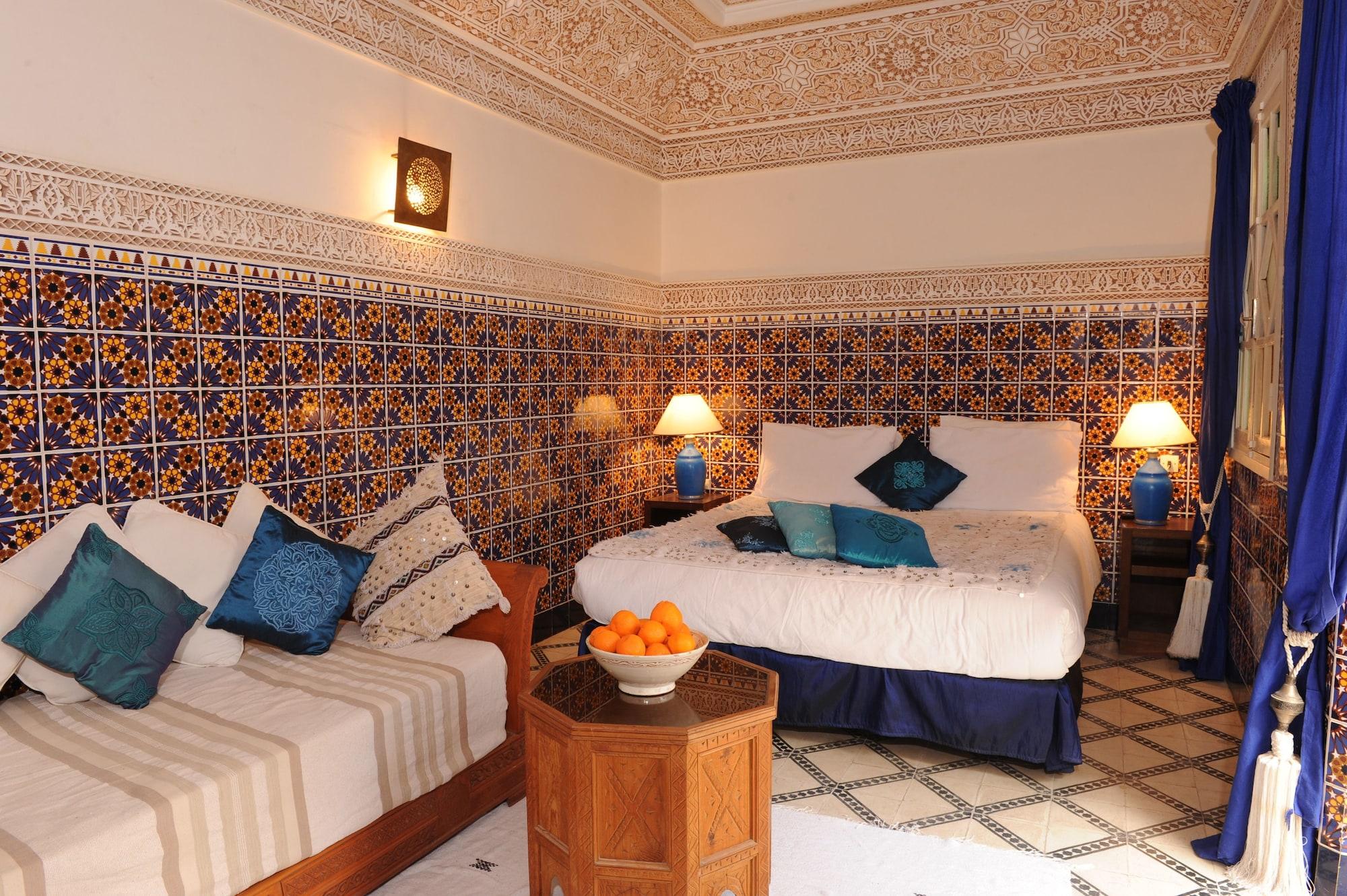 Riad Shaden Марракеш Экстерьер фото