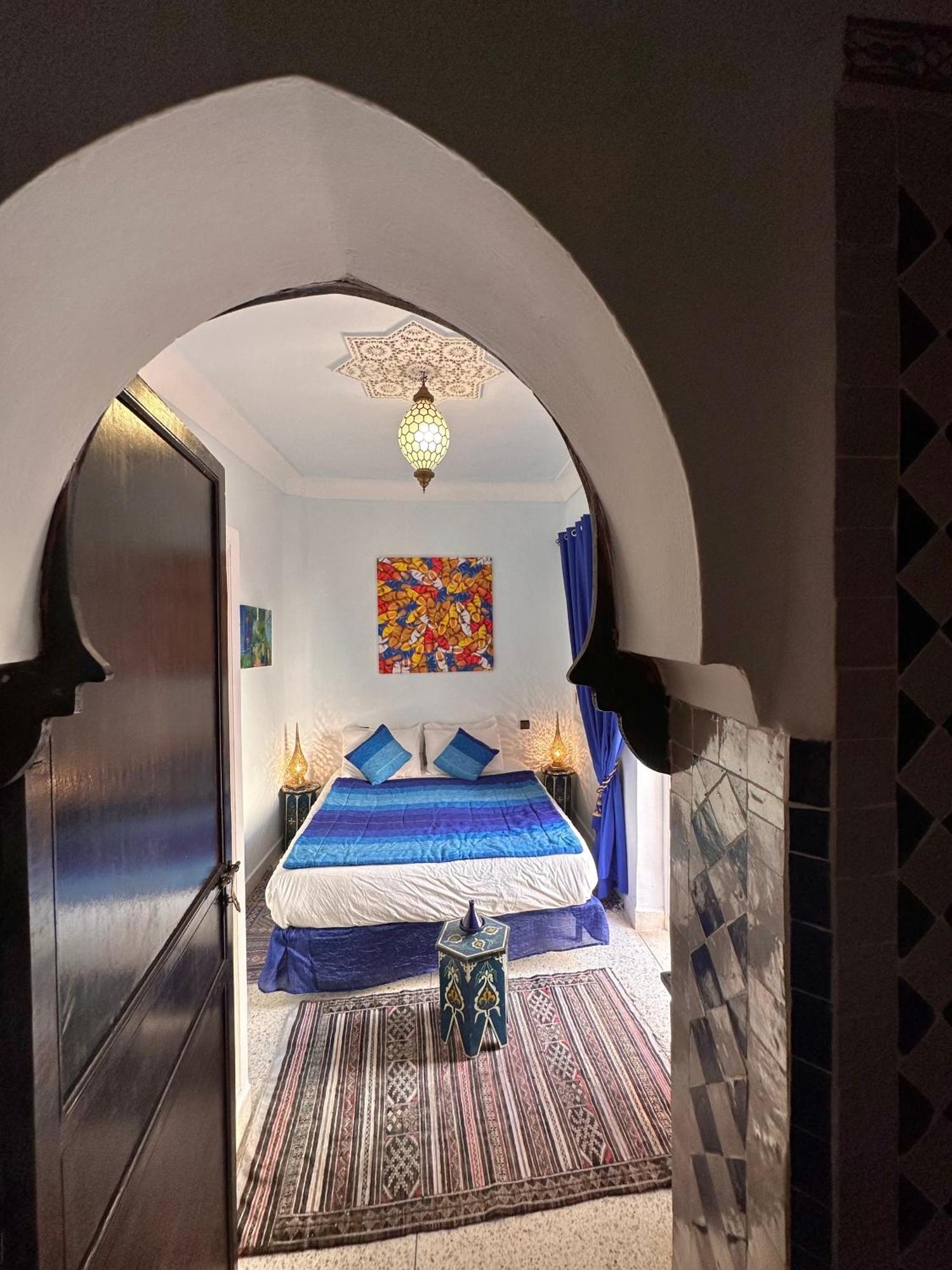 Riad Shaden Марракеш Экстерьер фото