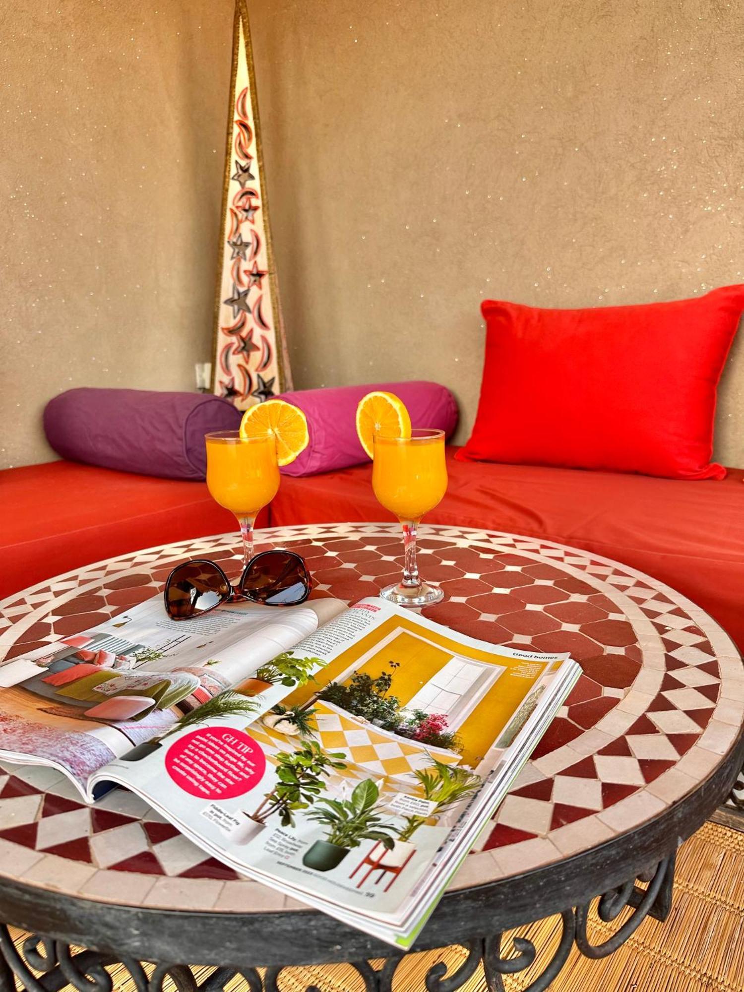 Riad Shaden Марракеш Экстерьер фото