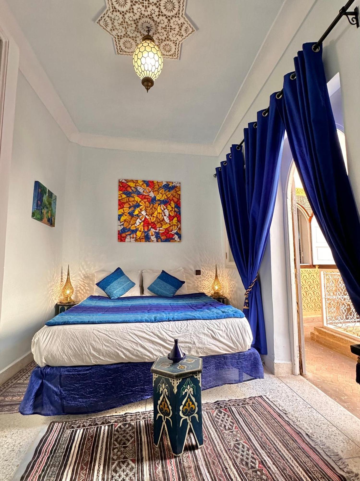 Riad Shaden Марракеш Экстерьер фото